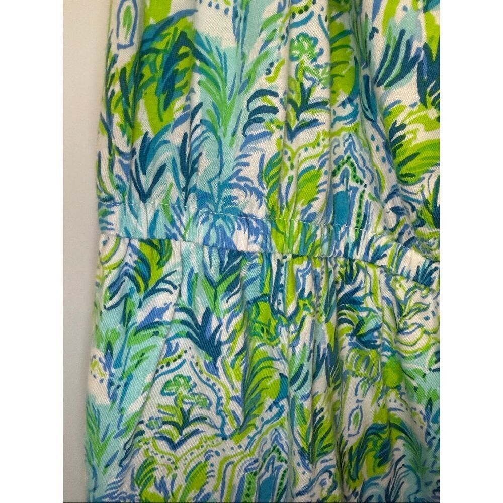 Lilly Pulitzer Women’s one shoulder skort romper size extra large - Picture 10 of 12